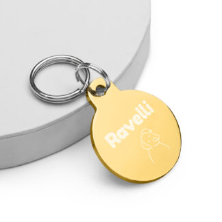 Personalized pet ID tag